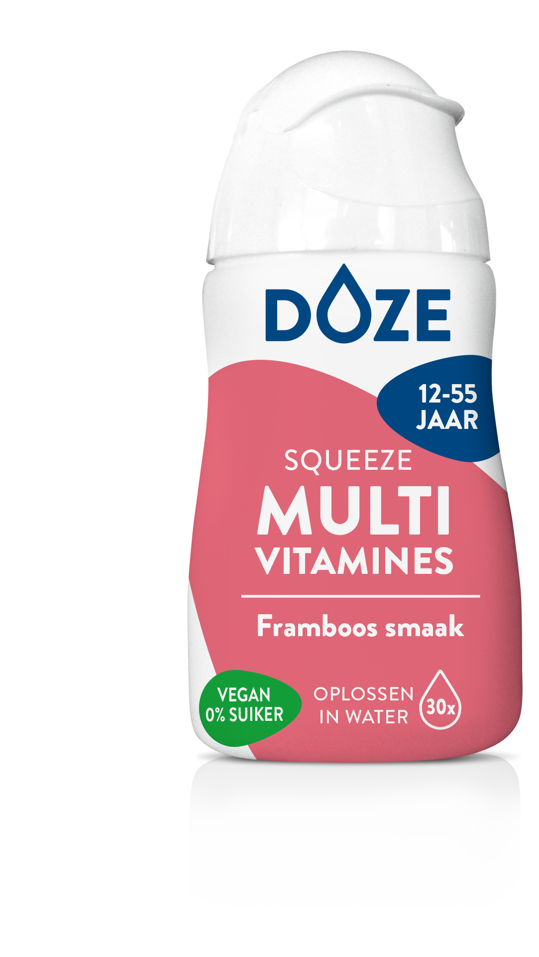 Multivitamines Framboos 12-55 jaar
