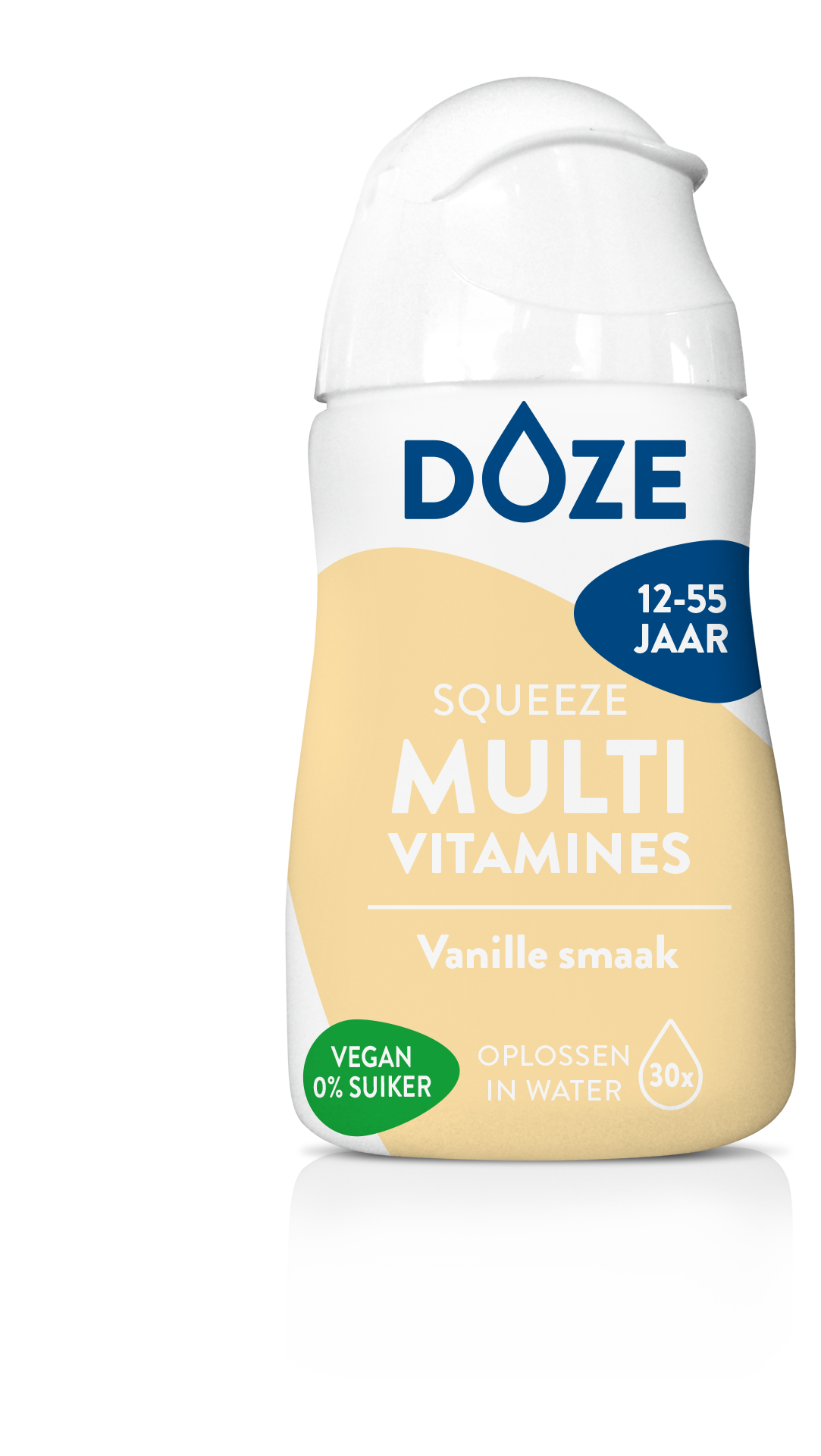 Multivitamines Vanille Smaak 12-55 jaar