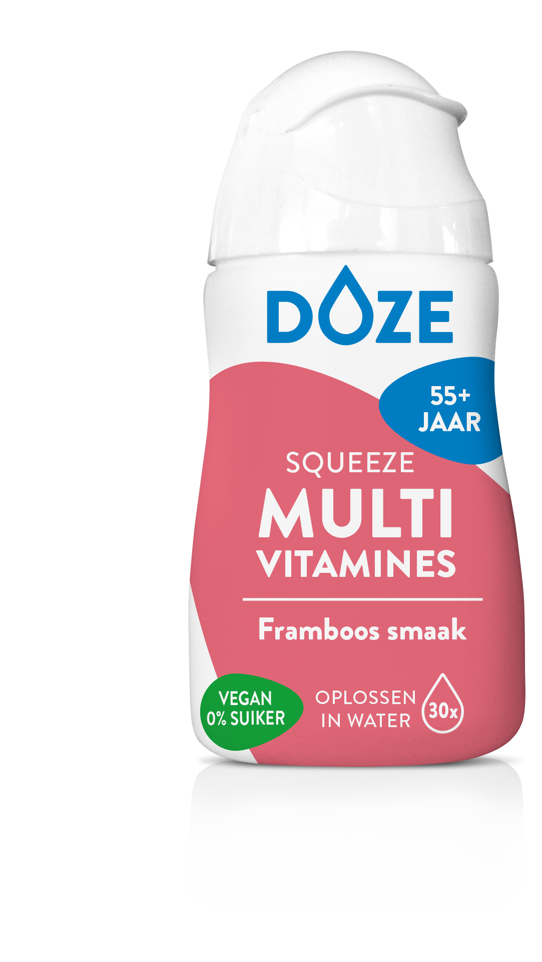 Multivitamines Framboos 55 jaar en ouder
