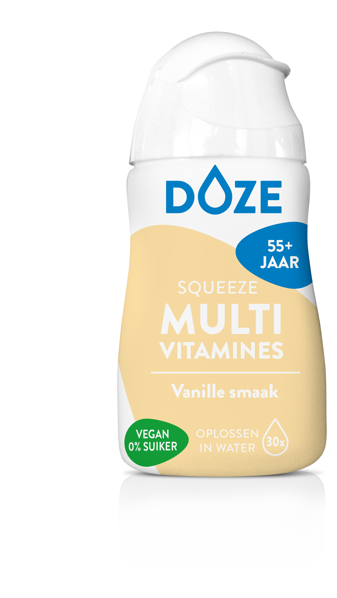 Multivitamines Vanille Smaak 55 jaar en ouder