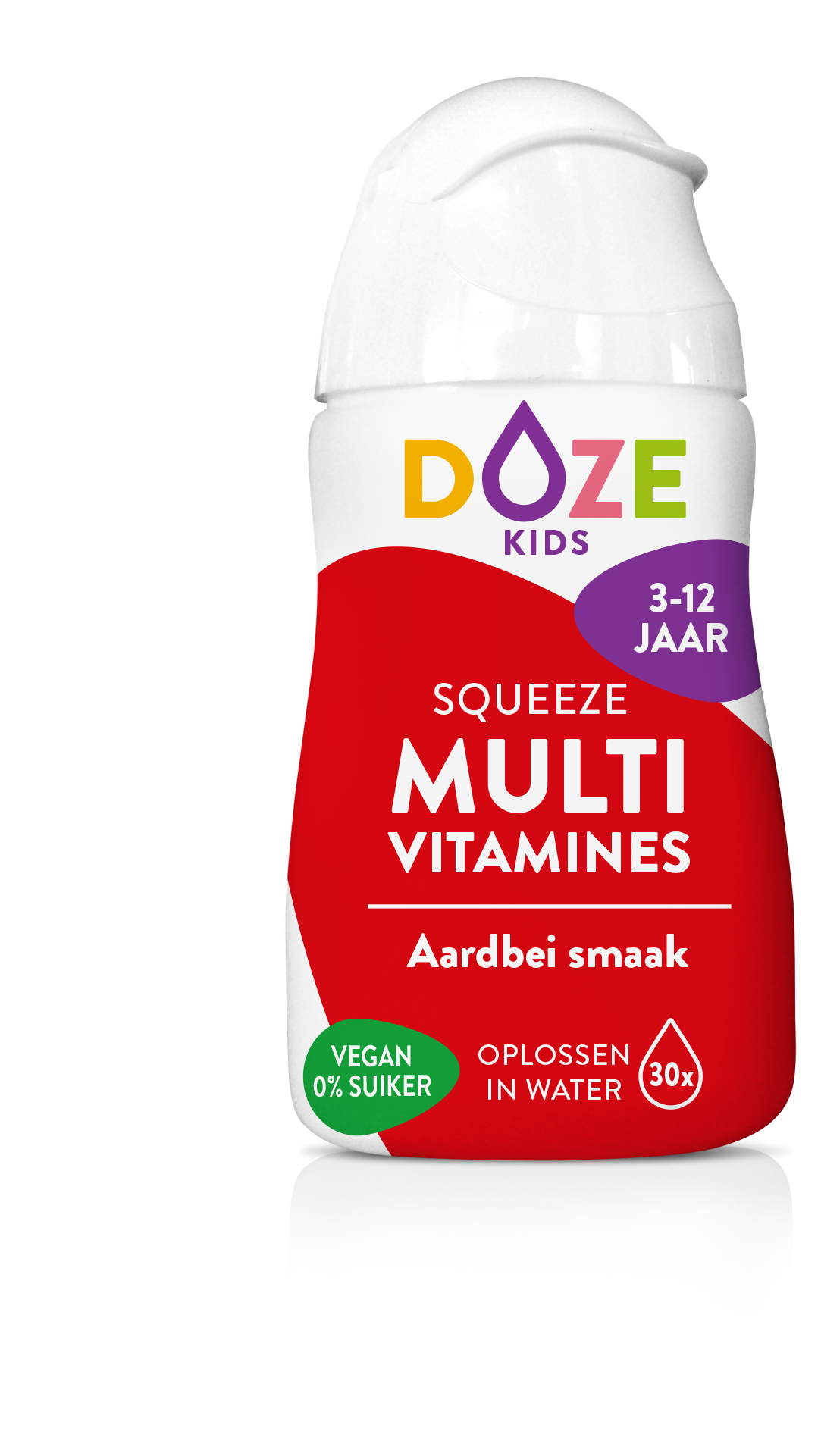 Kids Multivitamines Aardbei