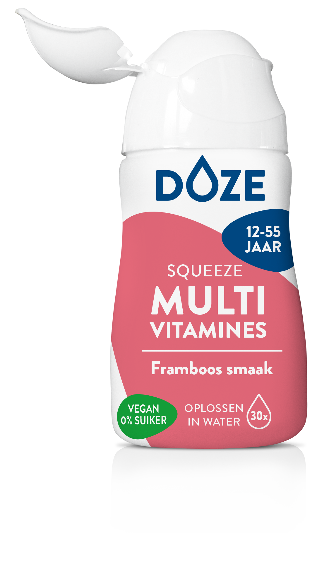 Multivitamines Framboos 12-55 jaar