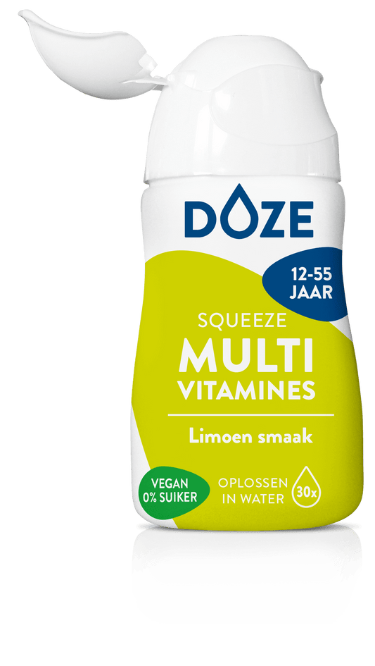 Vloeibare vitamines van Doze Health