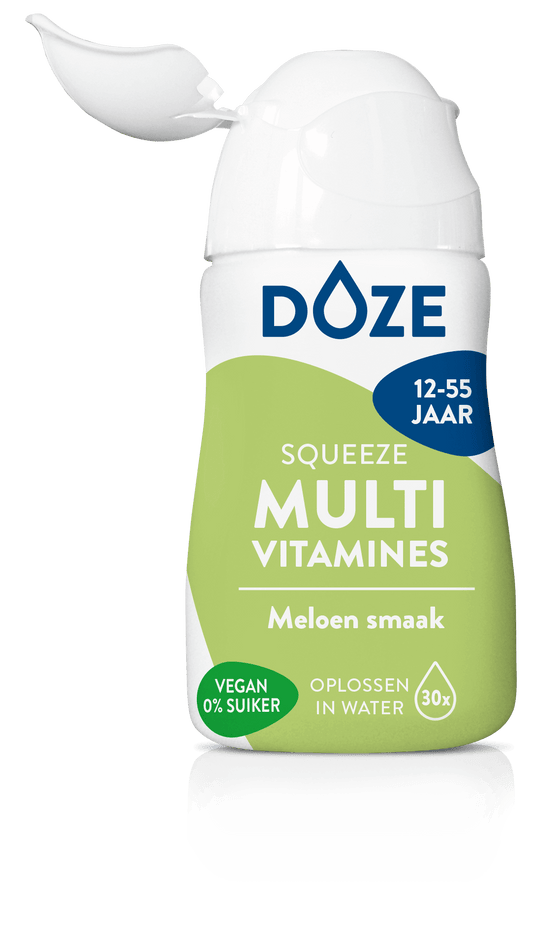 Vloeibare vitamines van Doze Health