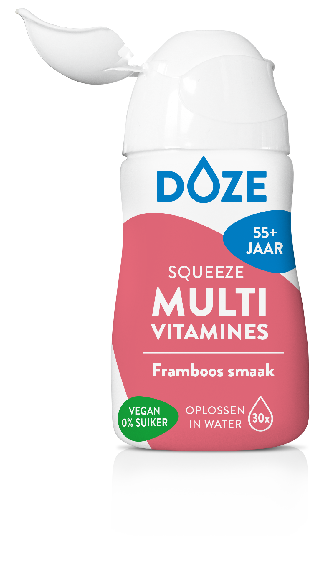 Multivitamines Framboos 55 jaar en ouder