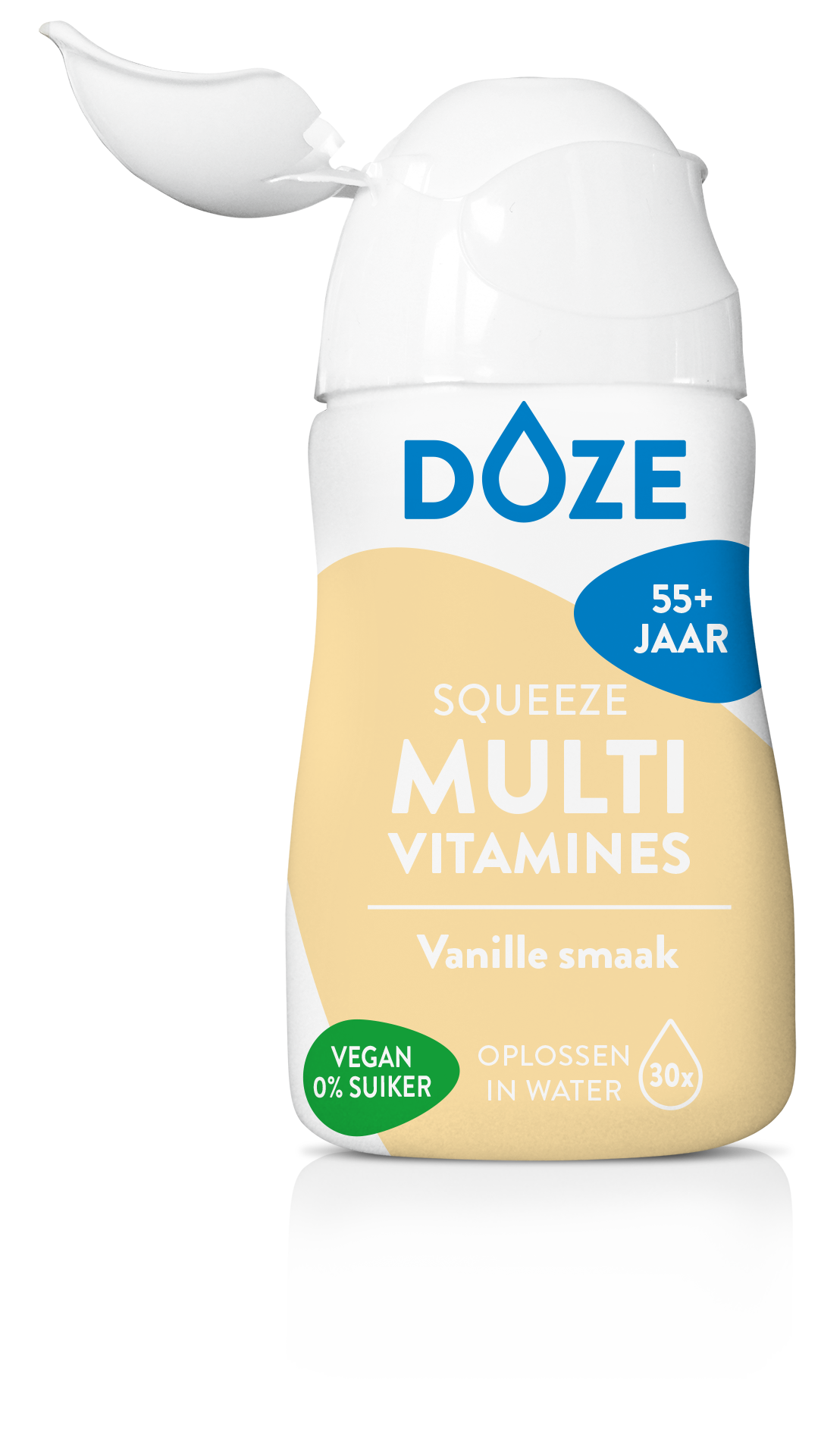 Multivitamines Vanille Smaak 55 jaar en ouder
