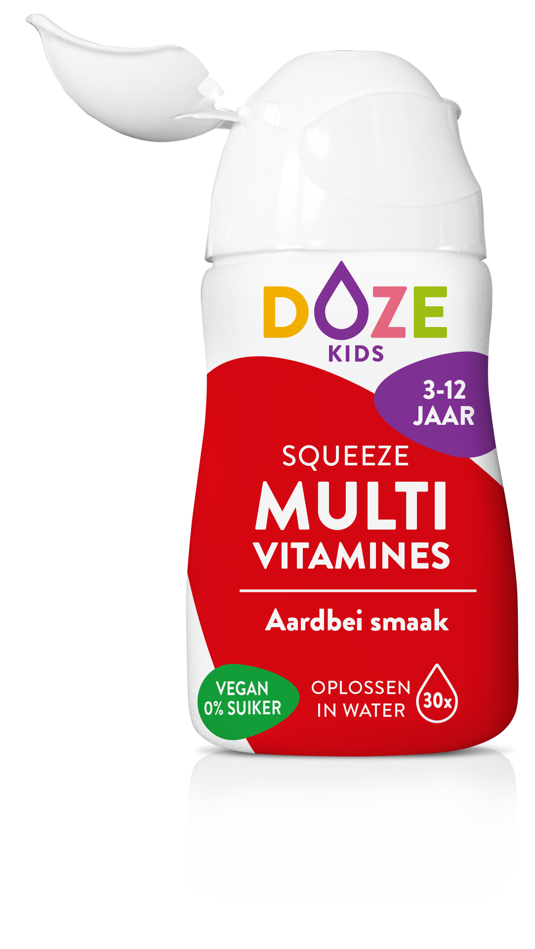 Kids Multivitamines Aardbei
