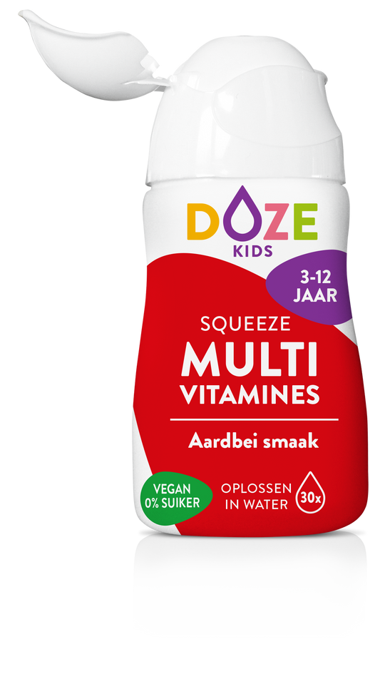 Kids Multivitamines Aardbei