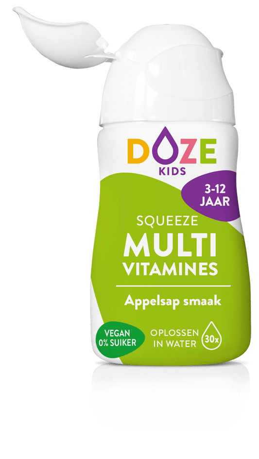 Vloeibare vitamines van Doze Health