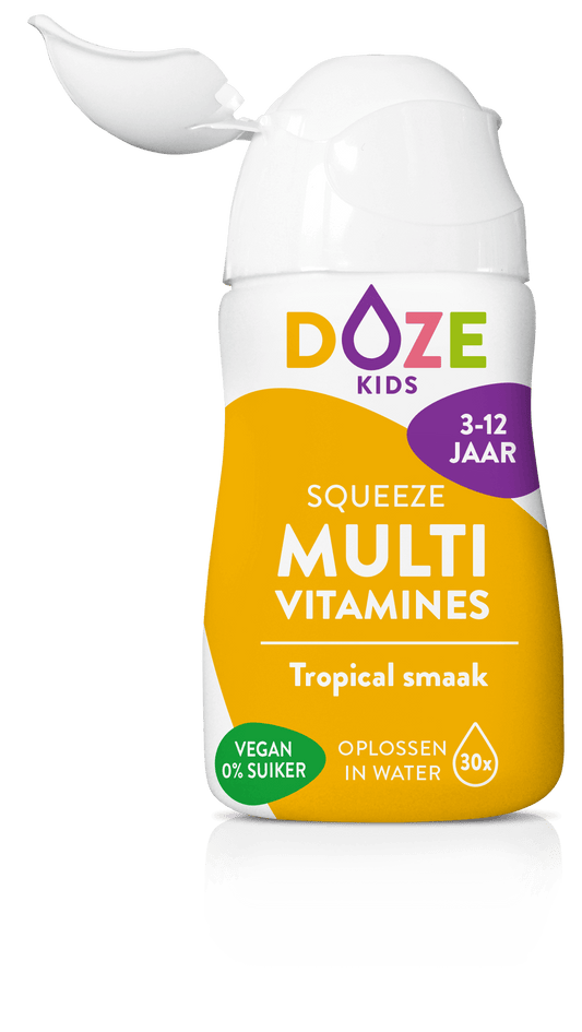Vloeibare vitamines van Doze Health