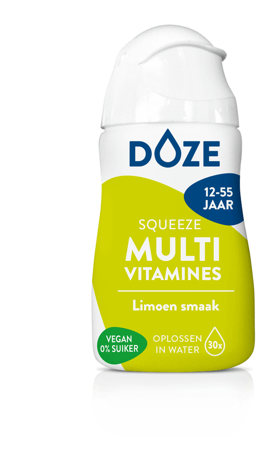 Vloeibare vitamines van Doze Health