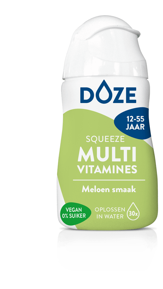 Vloeibare vitamines van Doze Health