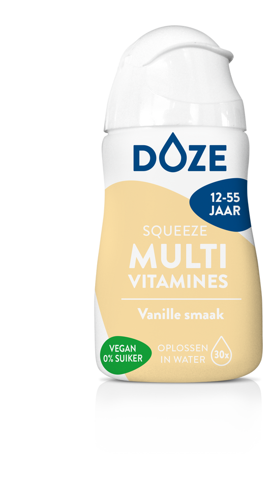 Multivitamines Vanille Smaak 12-55 jaar
