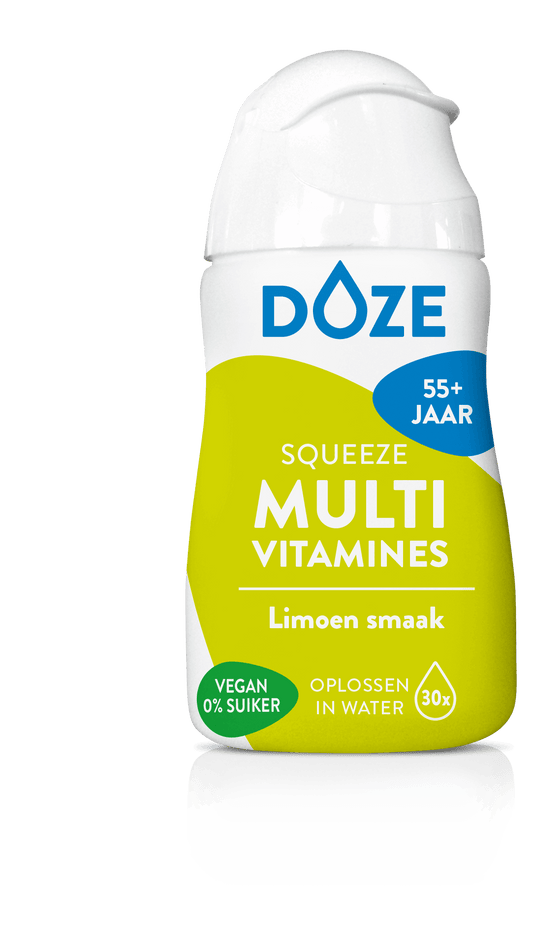Vloeibare vitamines van Doze Health