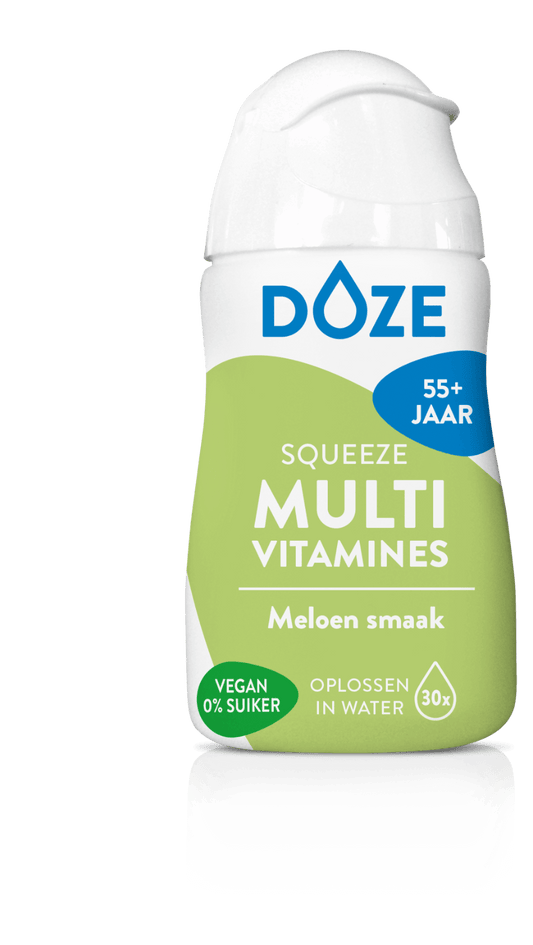 Vloeibare vitamines van Doze Health