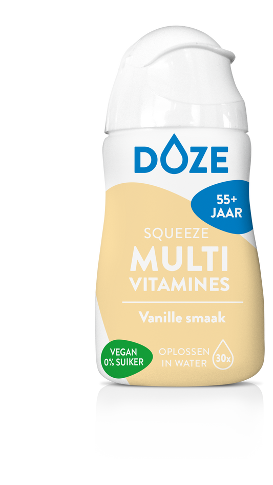 Multivitamines Vanille Smaak 55 jaar en ouder