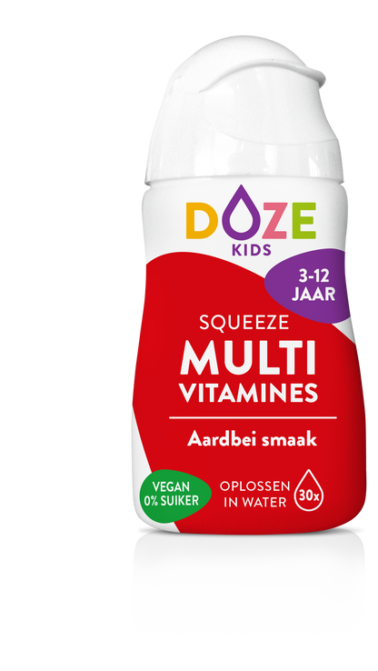 Kids Multivitamines Aardbei
