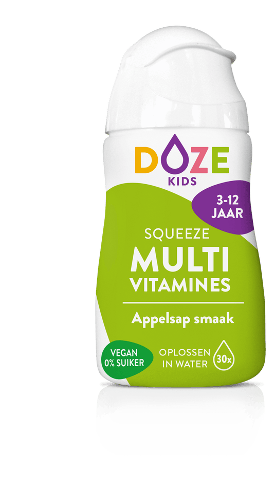 Vloeibare vitamines van Doze Health