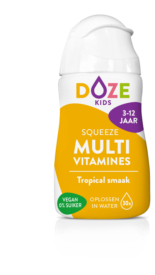 Vloeibare vitamines van Doze Health