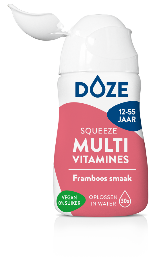 Multivitamines Framboos 12-55 jaar